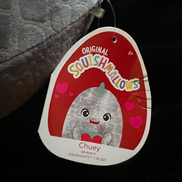 Squishmallow 8" Chuey the t rex - Picture 2 of 3